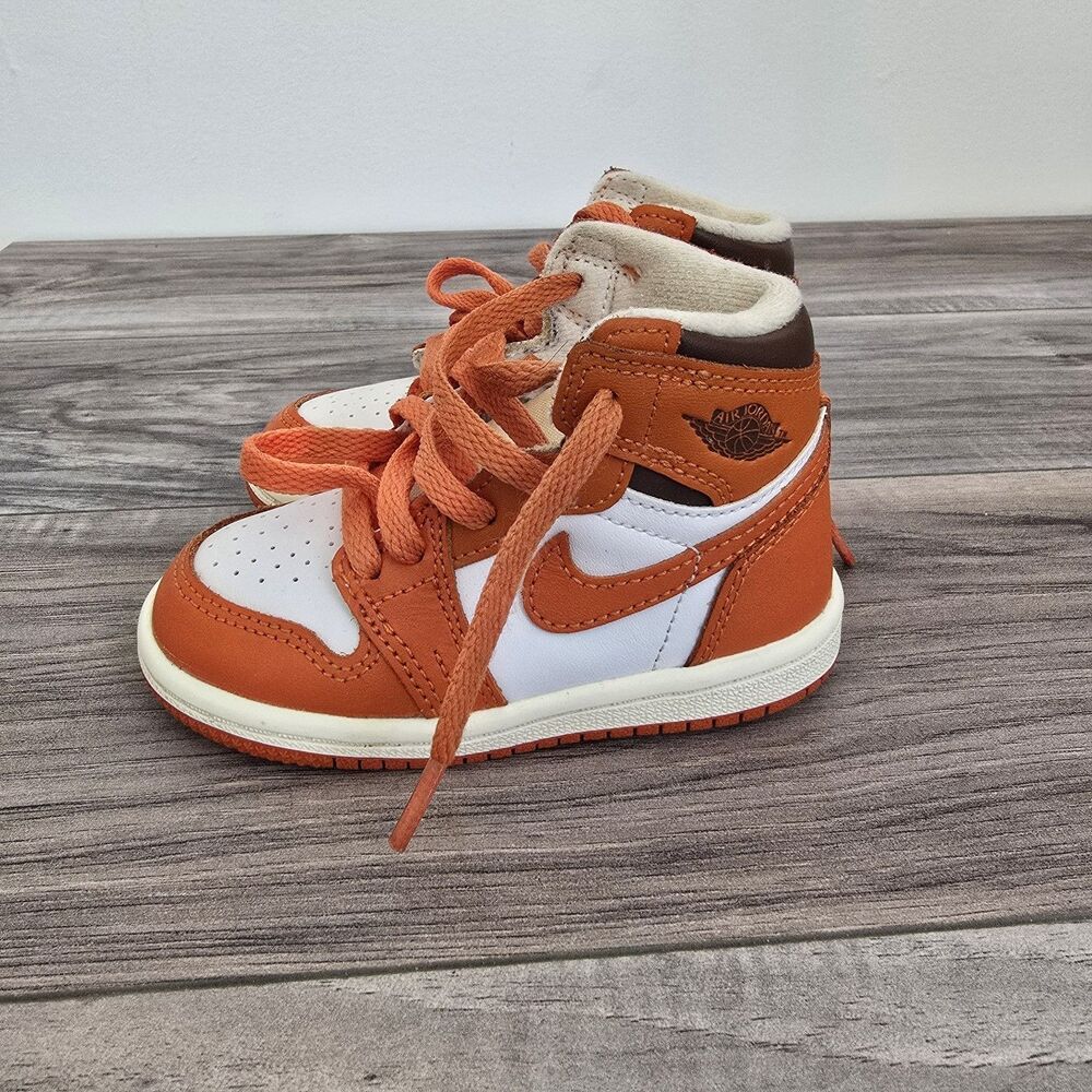 Jordan 1 High Starfish Toddler CU0450-101 Air Jordan Retro High OG Size 6C